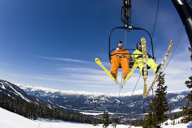 Whistler Blackcomb - Sustainable Ski Resort