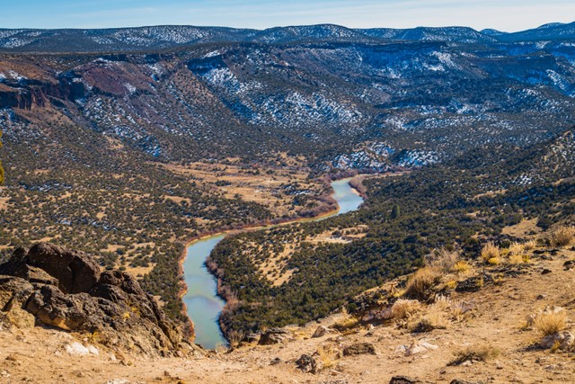 Red River New Mexico Landscape